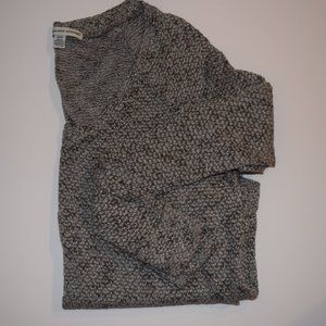American Eagle Gray Long Sleeve Sweater